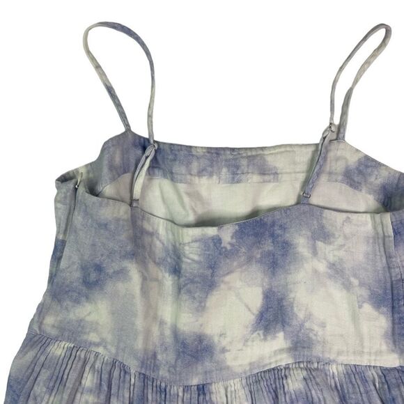 Johnathan Simkhai Clarissa Organic Tie Dye Maxi Dress - Picture 12 of 14